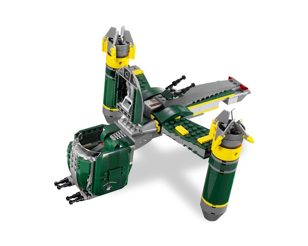 gammelklog Forord blødende LEGO Set 7930-1 Bounty Hunter Gunship (2011 Star Wars) | Rebrickable -  Build with LEGO