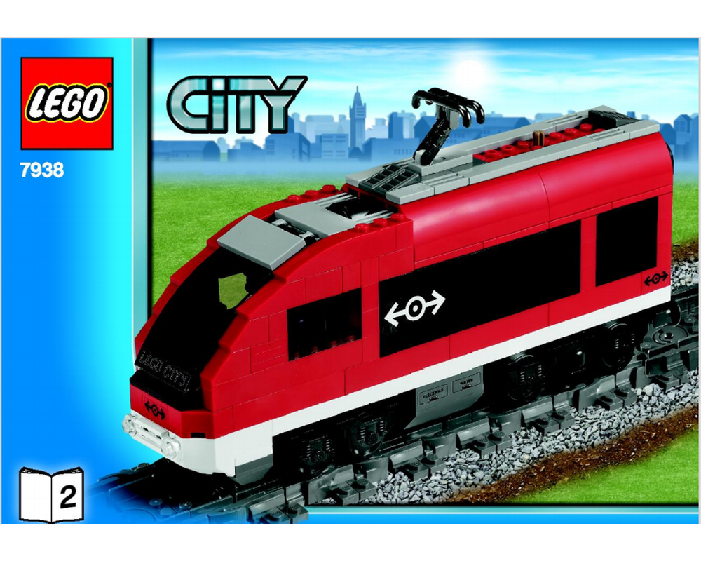 LEGO Passenger Train Set 7938