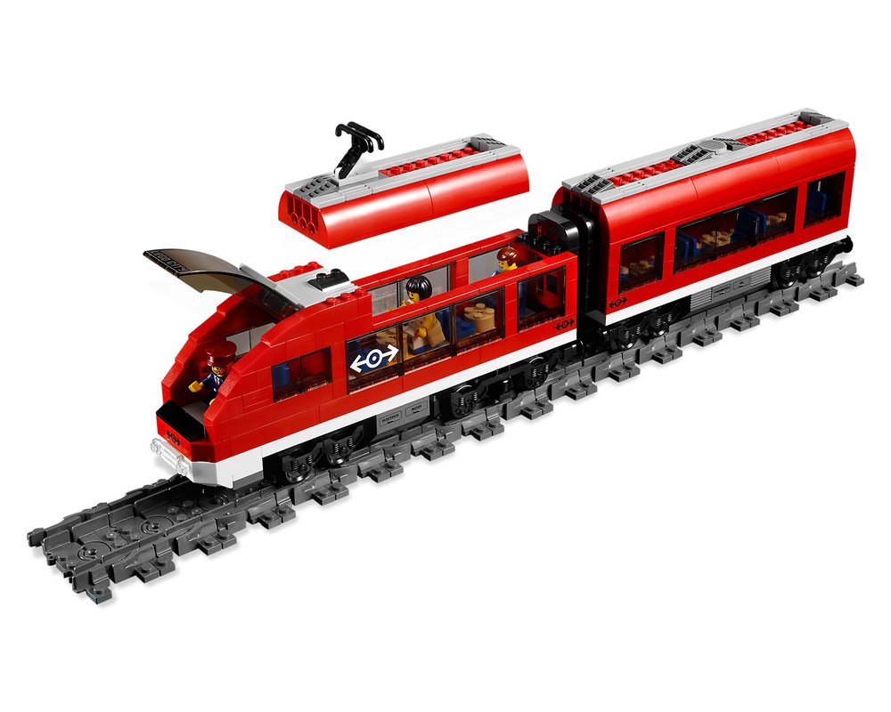 LEGO Set Passenger Train (2010 City > | Rebrickable - Build with LEGO
