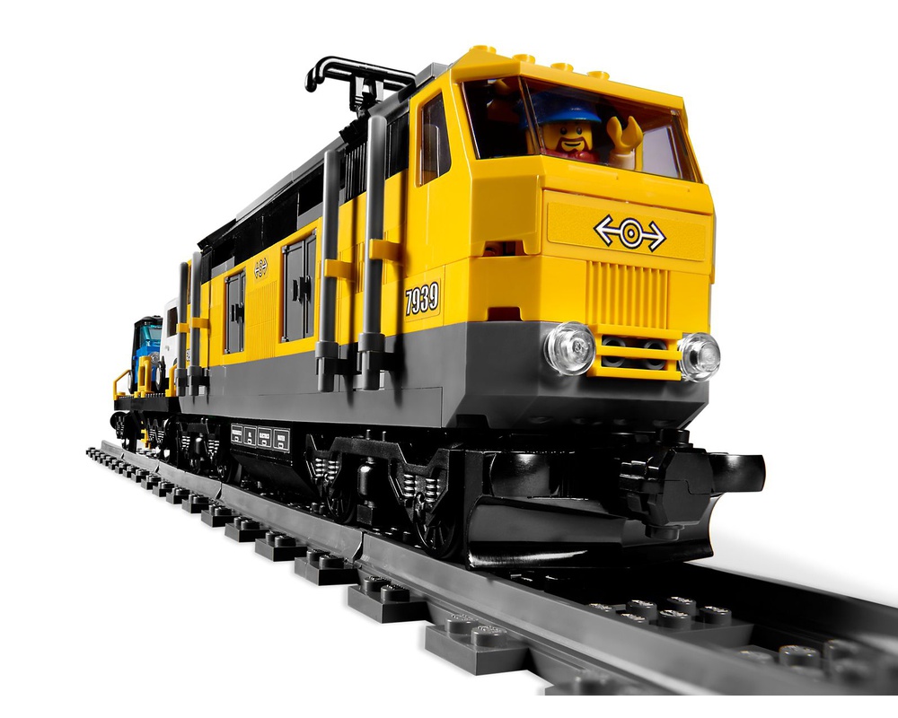 LEGO 7939-1 Cargo Train (2010 City > Trains) | - Build with LEGO