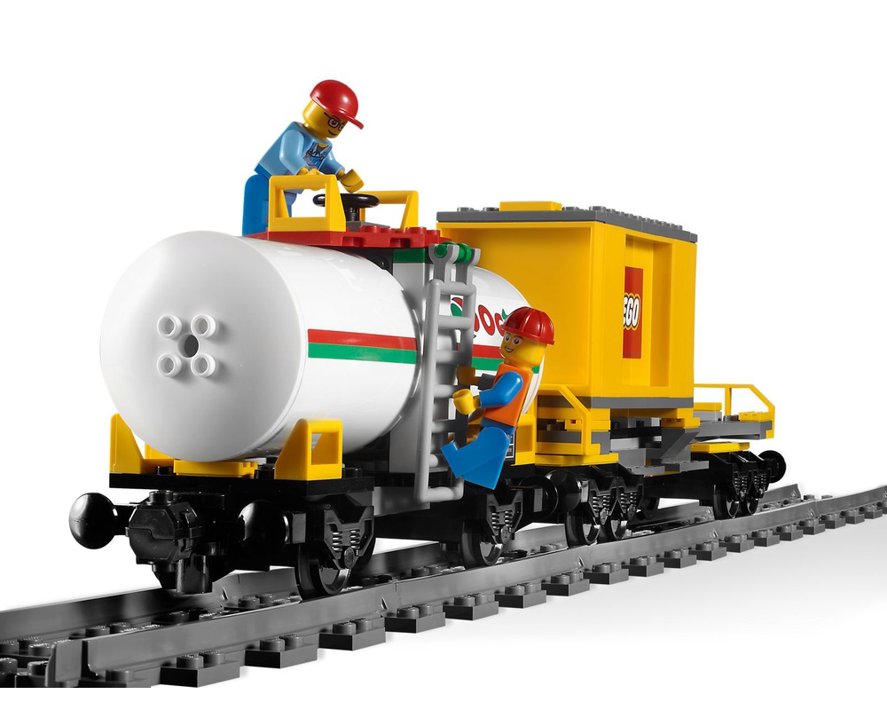 User manual Lego City Trains 7996 (2 pages)