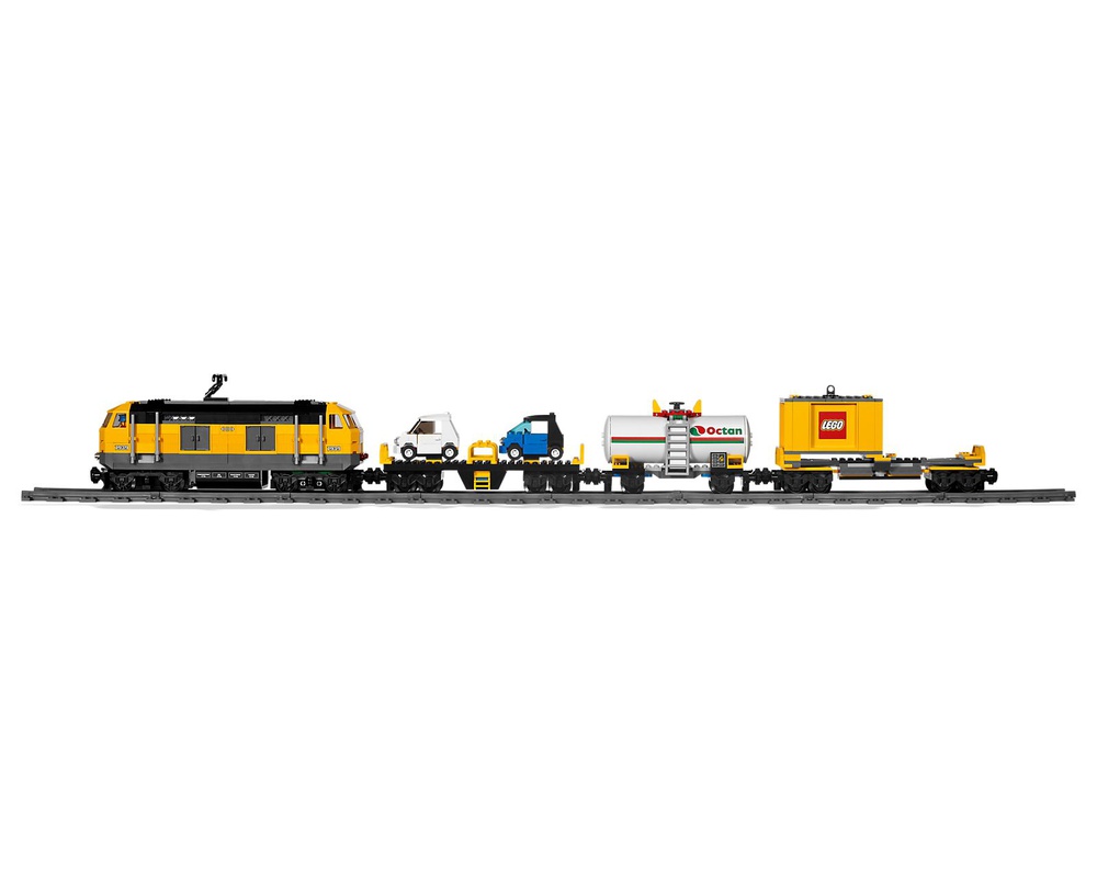 LEGO 7939-1 Cargo Train (2010 City > Trains) | - Build with LEGO