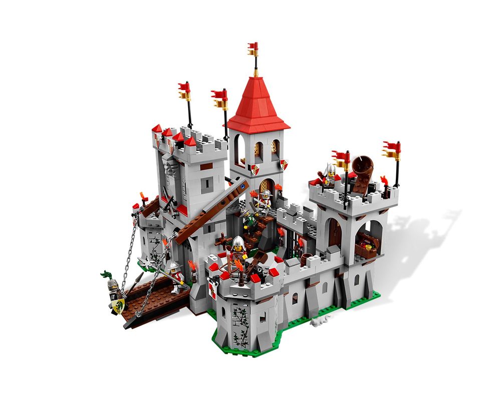 Ufrugtbar Gedehams Vejnavn LEGO Set 7946-1 King's Castle (2010 Castle > Kingdoms) | Rebrickable -  Build with LEGO