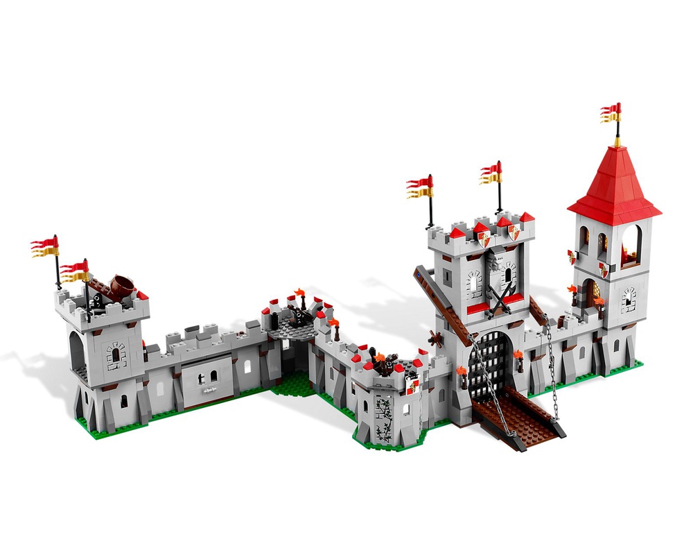 Set 7946-1 Castle (2010 Castle > Kingdoms) Rebrickable Build with LEGO