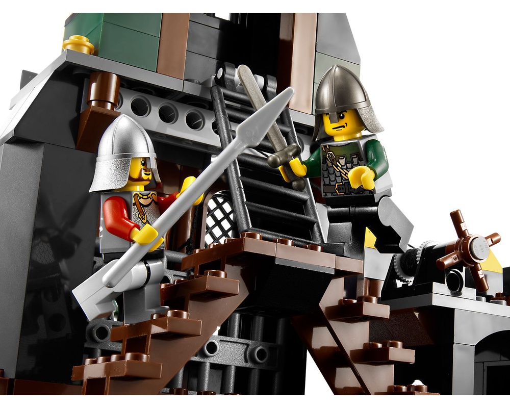 LEGO 7947-1 Prison Tower Rescue (2010 Castle > Kingdoms) | Rebrickable - Build LEGO