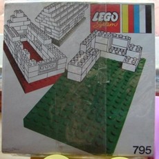 Baseplates, Red and Blue (set 795-1)