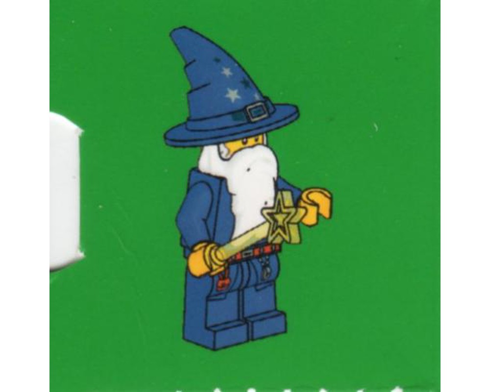 Lego best sale blue wizard