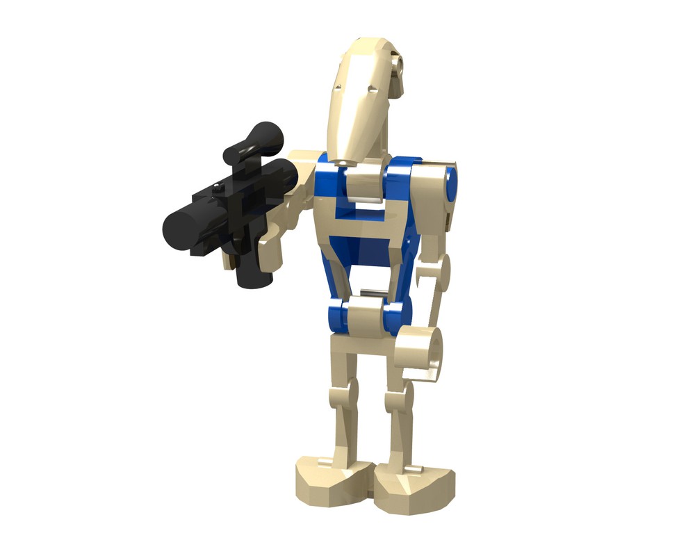 LEGO Set 7958-1-s11 2011 - Day 11: Battle Droid Pilot (2011 Seasonal ...