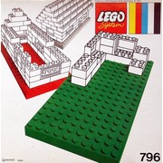 Baseplates, Green and Yellow