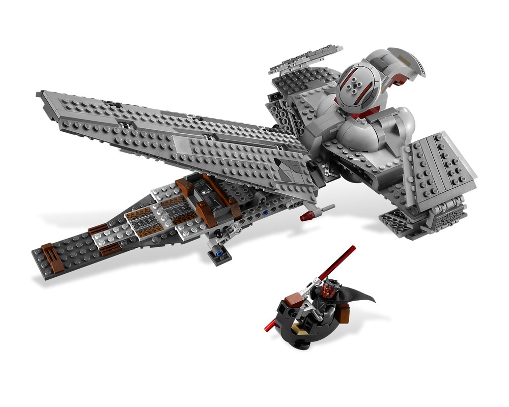 LEGO Set 7961-1 Maul's Sith Infiltrator (2011 Star Rebrickable - Build with LEGO