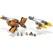Anakin's and Sebulba's Podracers
