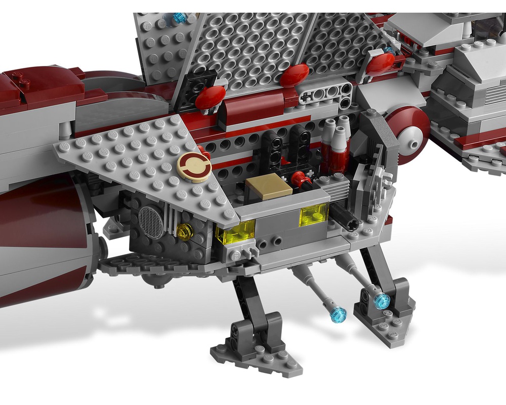 LEGO Set Republic Frigate (2011 Star Wars) Rebrickable - Build with