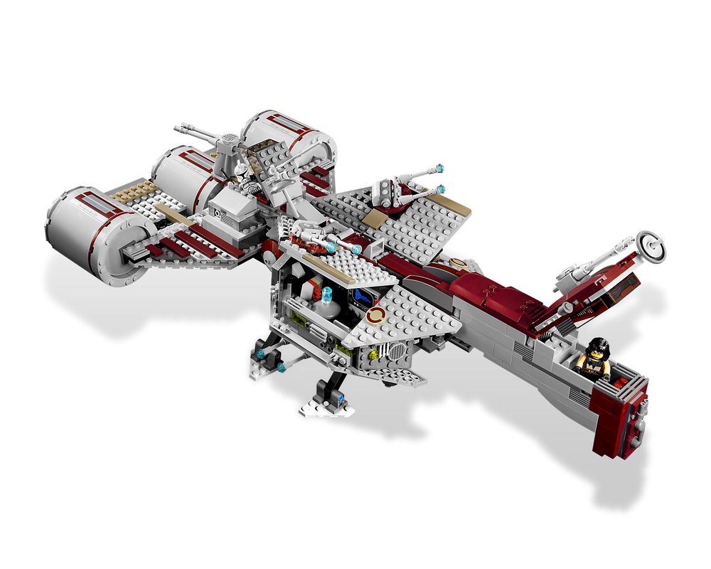 LEGO Set Republic Frigate (2011 Star Wars) Rebrickable - Build with