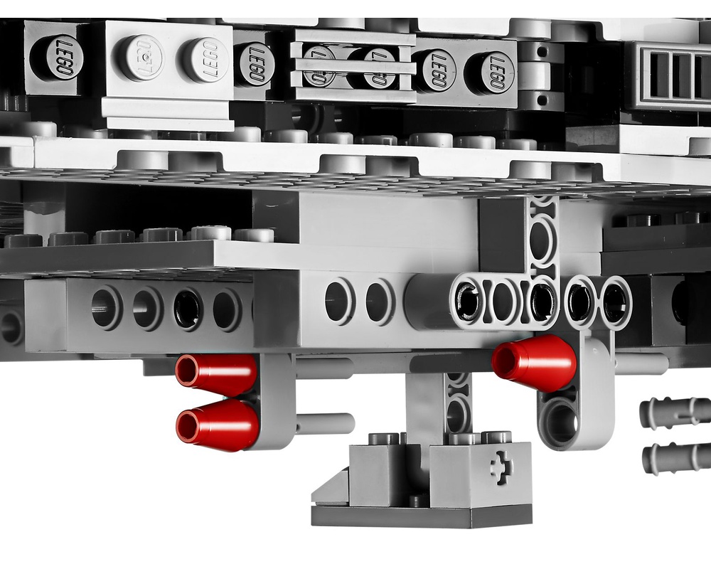 Skru ned væske forgænger LEGO Set 7965-1 Millennium Falcon (2011 Star Wars) | Rebrickable - Build  with LEGO