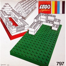 Baseplates, Gray and White (set 797-1)