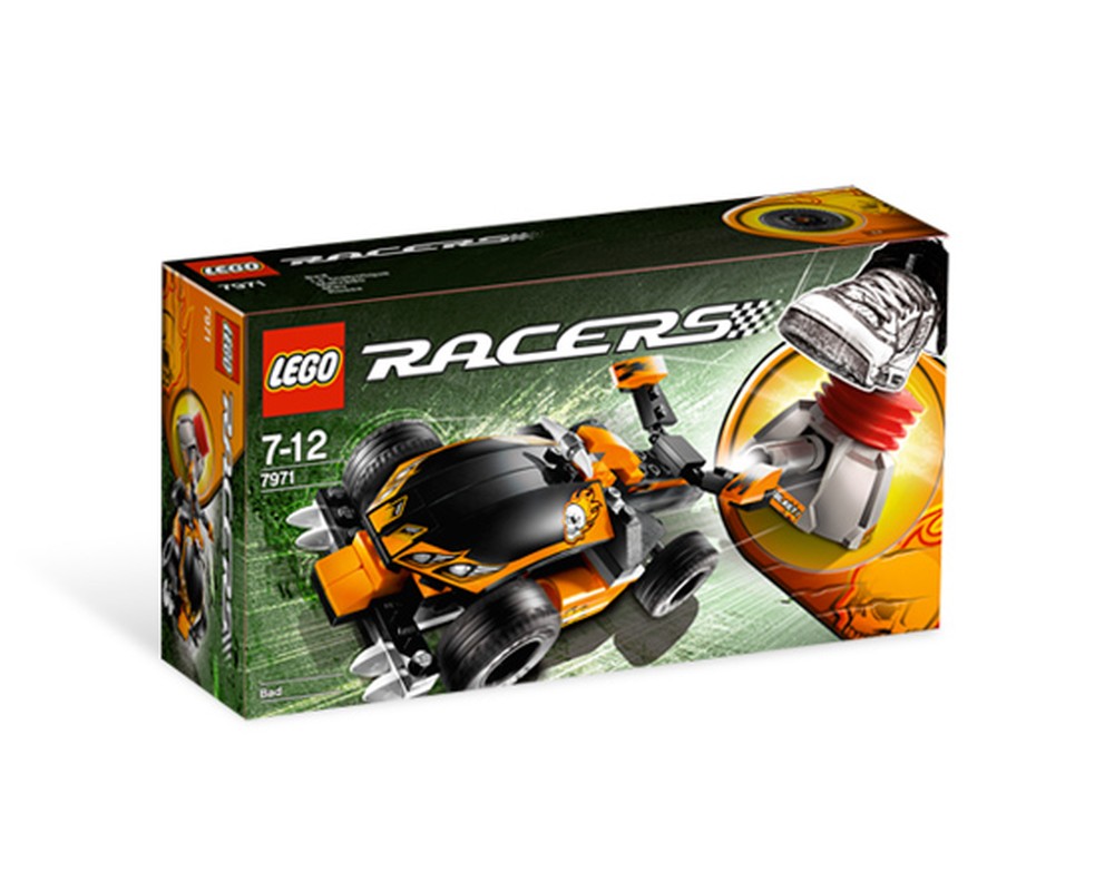 LEGO Set 7971-1 Bad (2010 Racers > Power Racers) | Rebrickable - Build