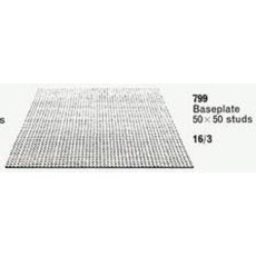 Baseplate, Gray (set 799-1)