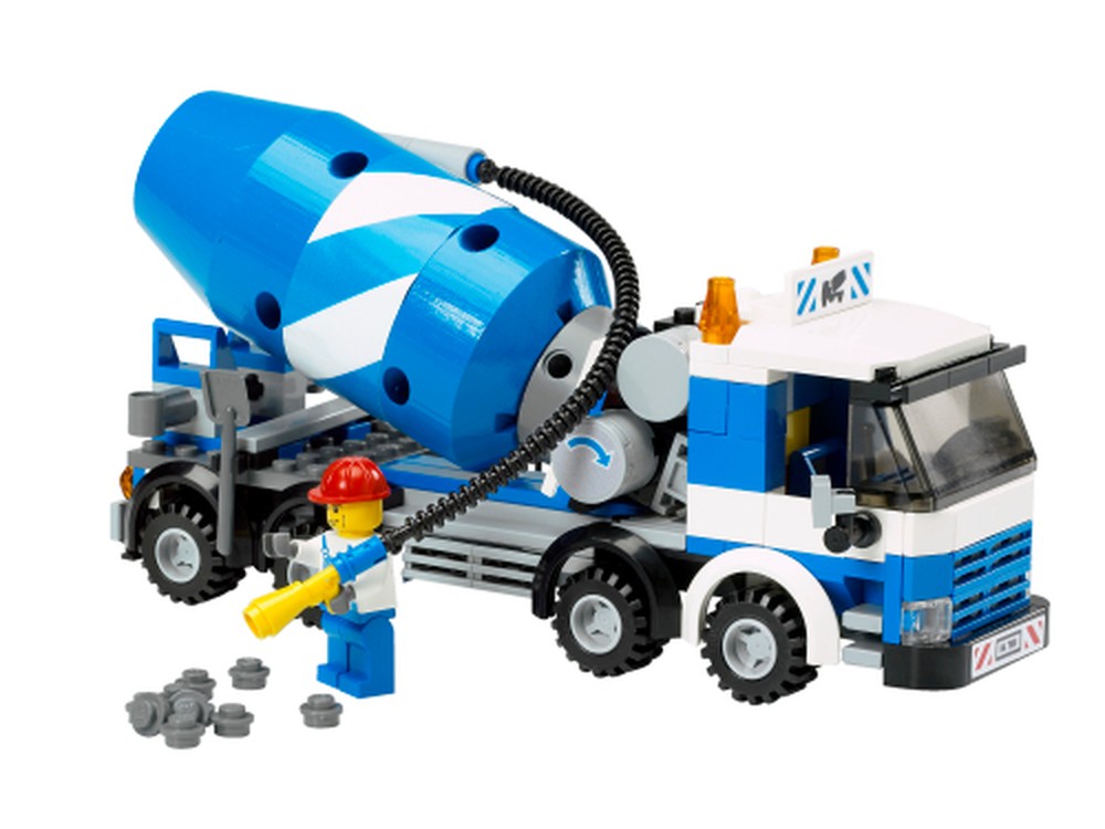 lego technics cement mixer