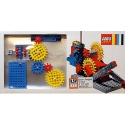 Gear Set with Motor