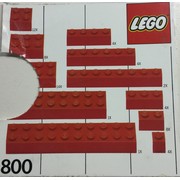 Extra Bricks Red