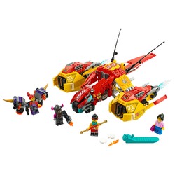 Monkie Kid's Cloud Jet