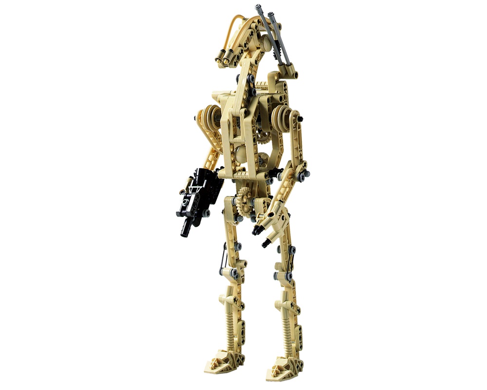 LEGO Set 8001-1 Battle Droid (2000 Technic > Star Wars)
