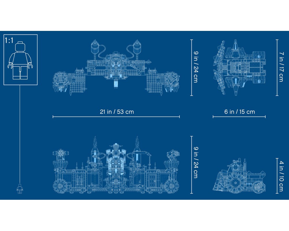 Flaming cheap foundry lego