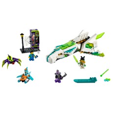 White Dragon Horse Jet (set 80020-1)