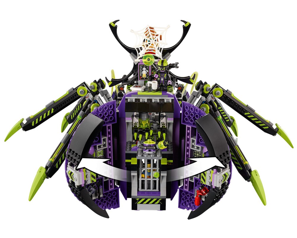 LEGO Set 80022-1 Spider Queen's Arachnoid Base (2021 Monkie Kid