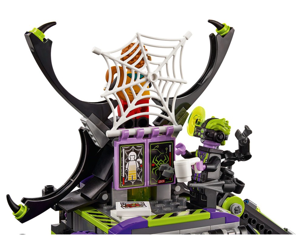 LEGO Set 80022-1 Spider Queen's Arachnoid Base (2021 Monkie Kid