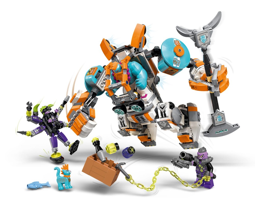 LEGO Set 80025-1 Sandy's Power Loader Mech (2021 Monkie Kid ...
