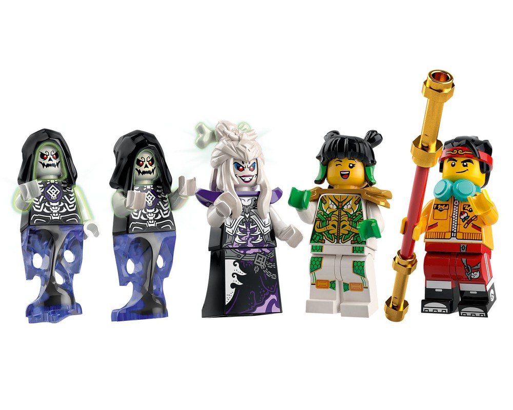 LEGO Set 80028-1 The Bone Demon (2021 Monkie Kid) | Rebrickable