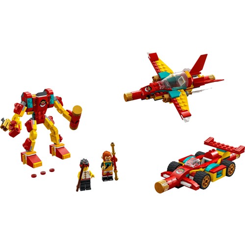 Monkie Kid's Staff Creations