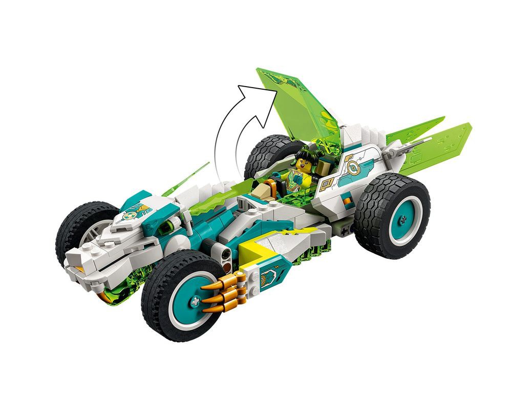 Lego Set 80031-1-s1 Dragon Car (2022 Monkie Kid) 