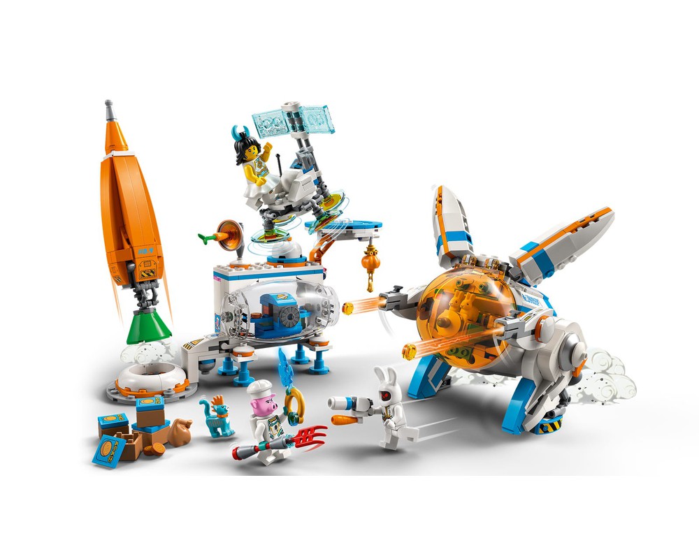 LEGO Set 80032-1 Chang'e Moon Cake Factory (2022 Monkie Kid ...