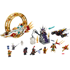 Nezha's Fire Ring (set 80034-1)