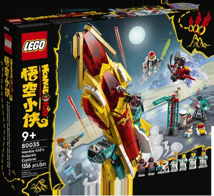 Review: 80035-1 - Monkie Kid's Galactic Explorer