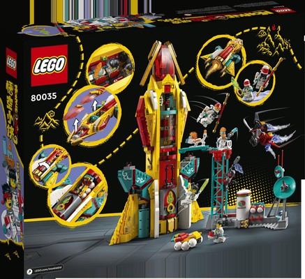 Review: 80035-1 - Monkie Kid's Galactic Explorer