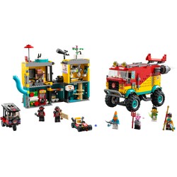Monkie Kid's Team Van