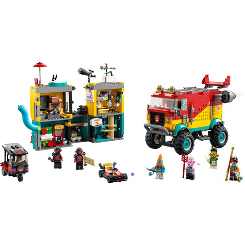 Monkie Kid's Team Van