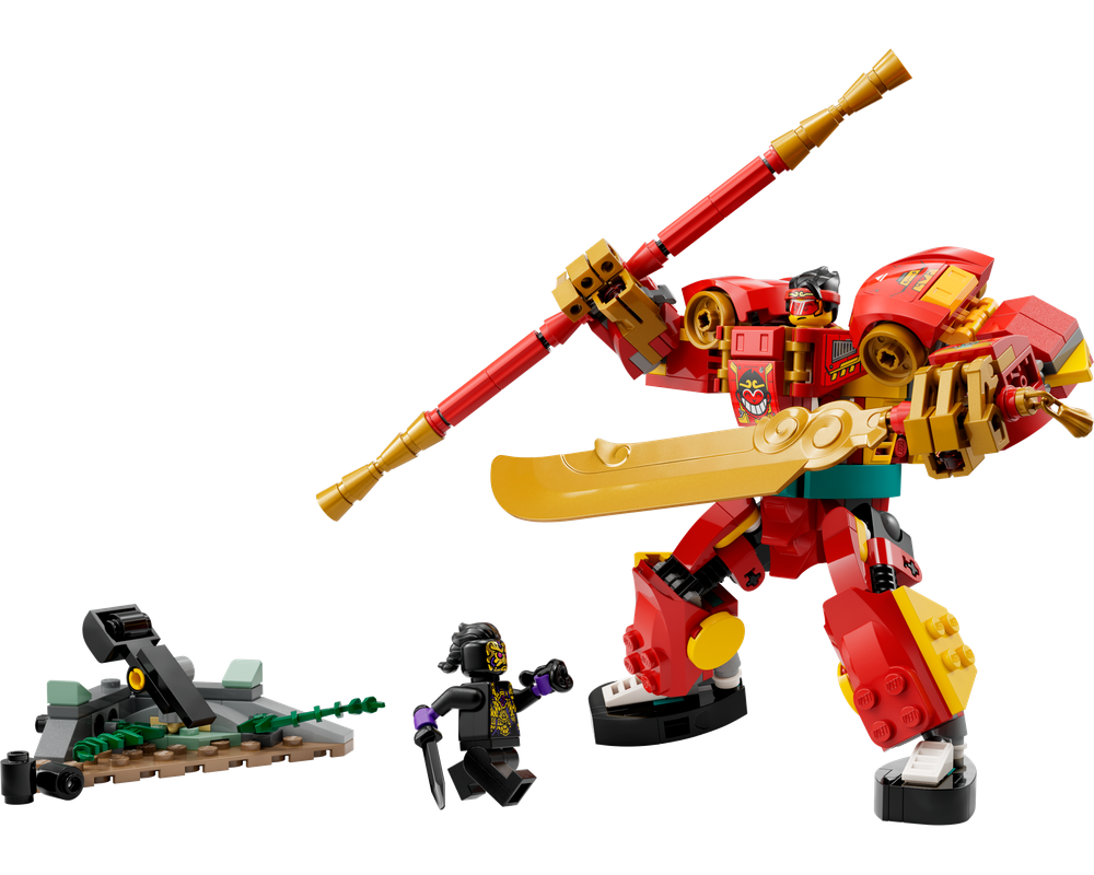 LEGO Set 80040-1 Monkie Kid's Combi Mech (2023 Monkie Kid ...