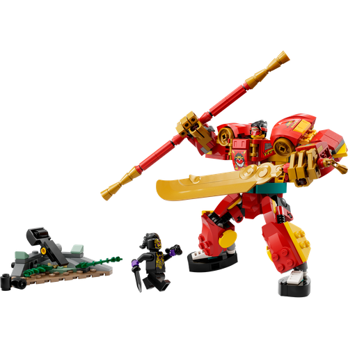 Monkie Kid's Combi Mech