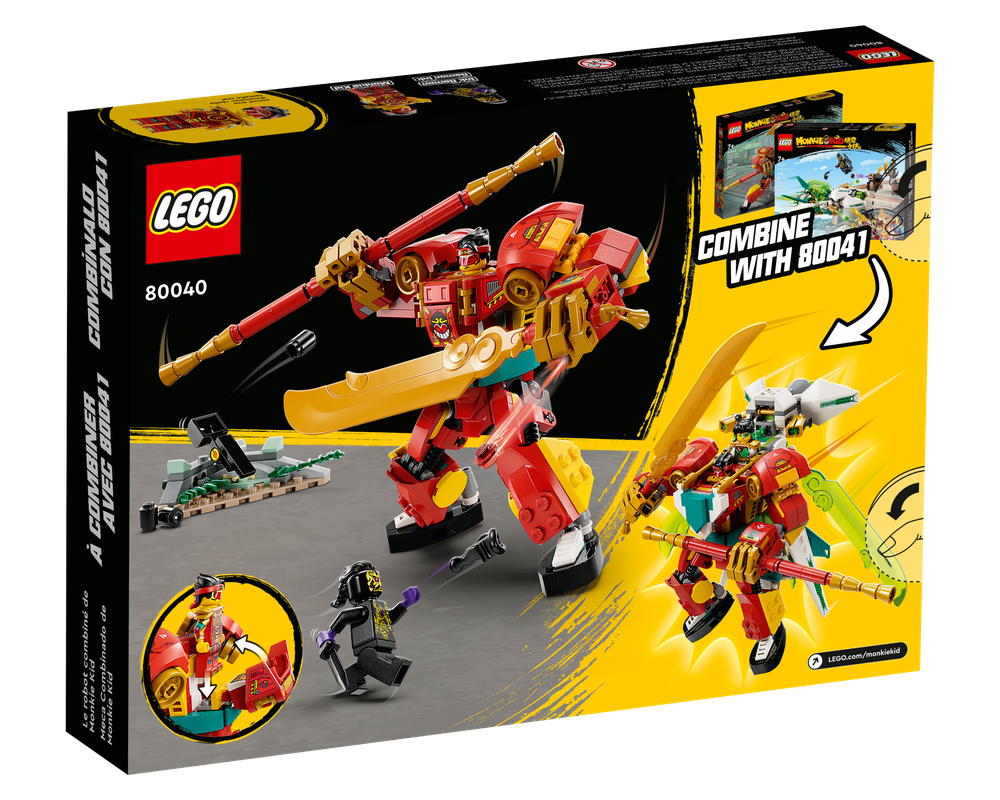 LEGO Set 80040-1 Monkie Kid's Combi Mech (2023 Monkie Kid ...