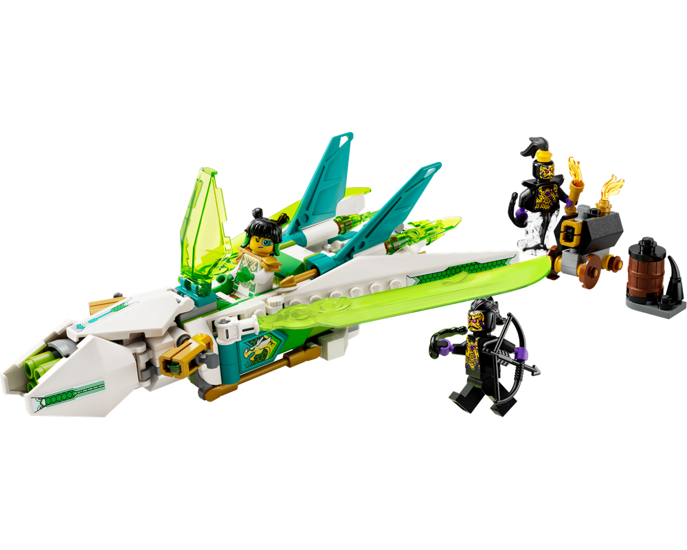 LEGO Set 80041-1 Mei's Dragon Jet (2023 Monkie Kid) | Rebrickable