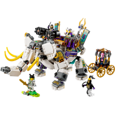 Yellow Tusk Elephant (set 80043-1)