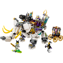 Yellow Tusk Elephant