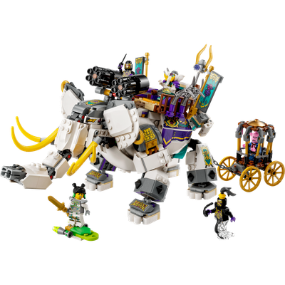 LEGO Yellow Tusk Elephant set 80043