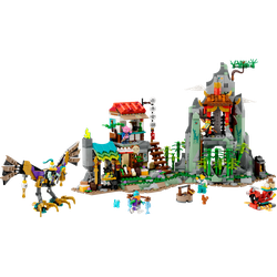 Monkie Kid's Team Hideout