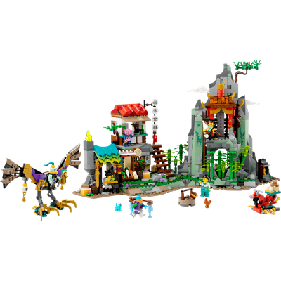 LEGO Monkie Kid's Team Hideout set 80044