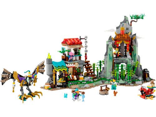 Monkie Kid's Team Hideout